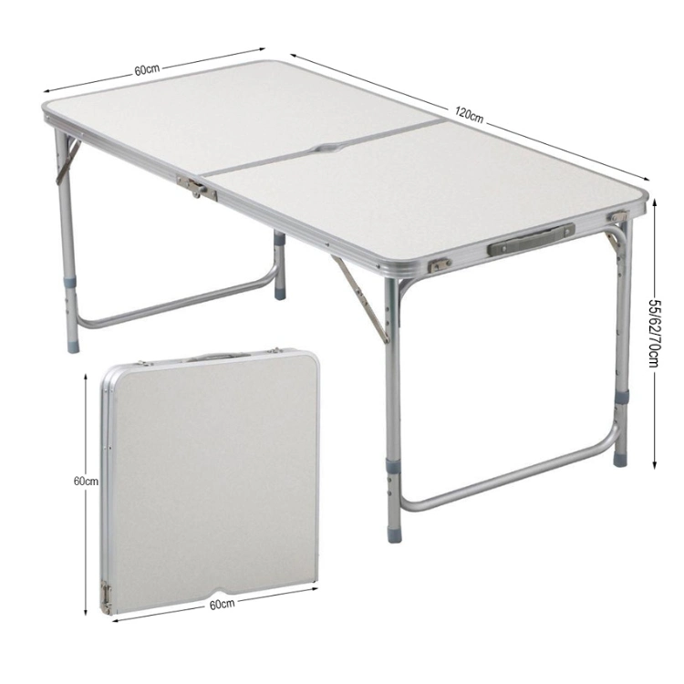 Factory Wholesale Picnic Aluminum Table Outdoor Table Folding Picnic Table